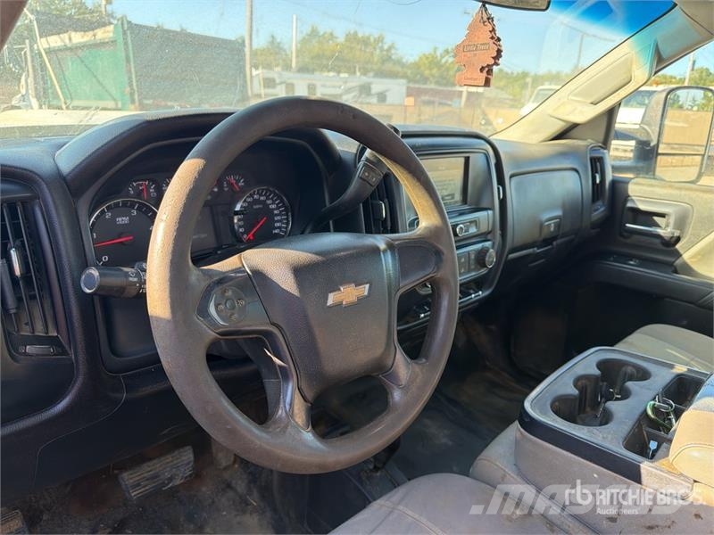 Chevrolet Silverado 3500HD Furgonetas caja abierta