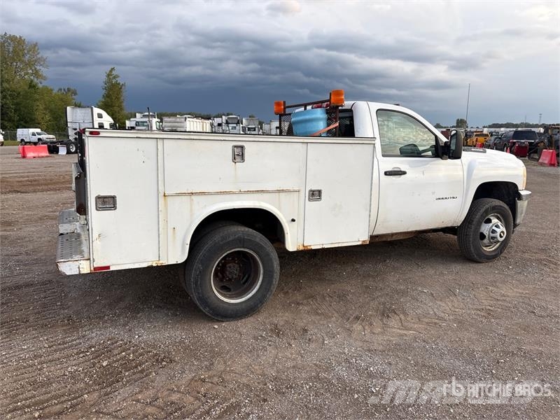 Chevrolet Silverado 3500HD Furgonetas caja abierta