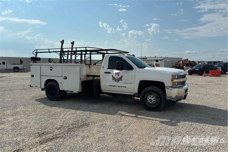 Chevrolet Silverado 3500HD Furgonetas caja abierta