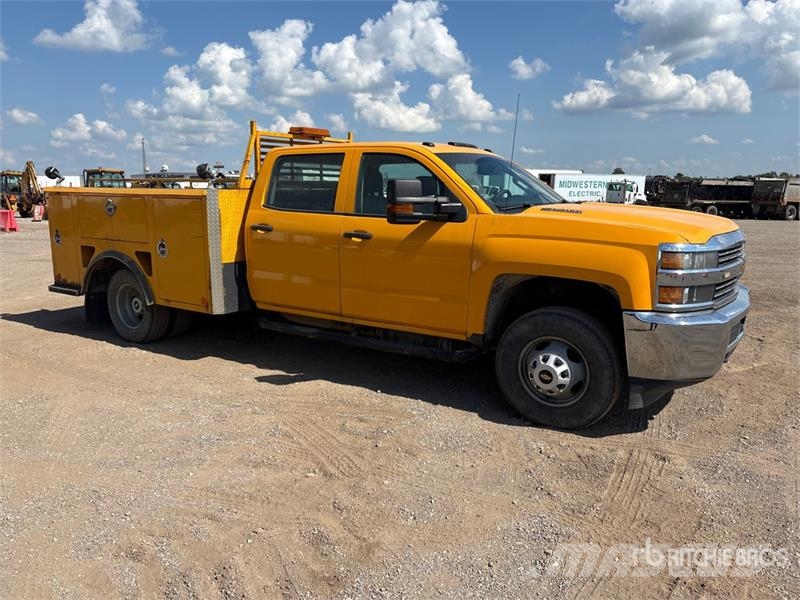 Chevrolet Silverado 3500 HD Komunalna vozila za opštu namenu