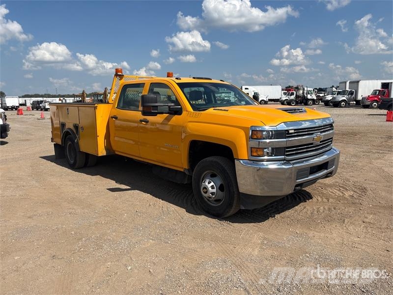 Chevrolet Silverado 3500HD Pick up/Valník