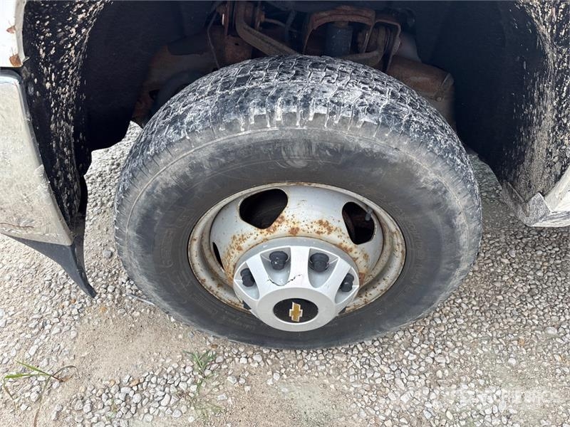 Chevrolet Silverado 3500HD Furgonetas caja abierta