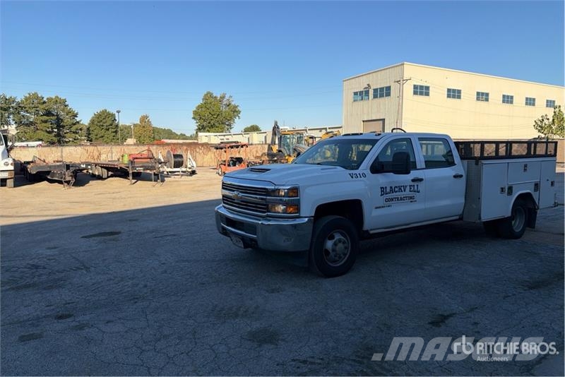 Chevrolet Silverado 3500HD Furgonetas caja abierta