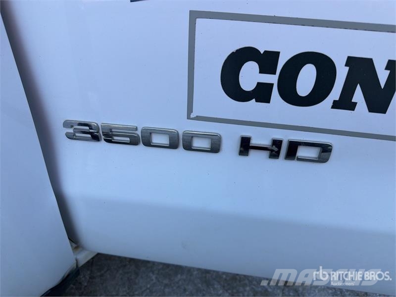 Chevrolet Silverado 3500HD Furgonetas caja abierta