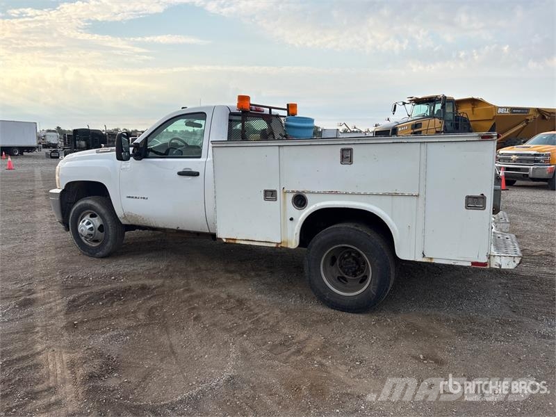 Chevrolet Silverado 3500HD Furgonetas caja abierta