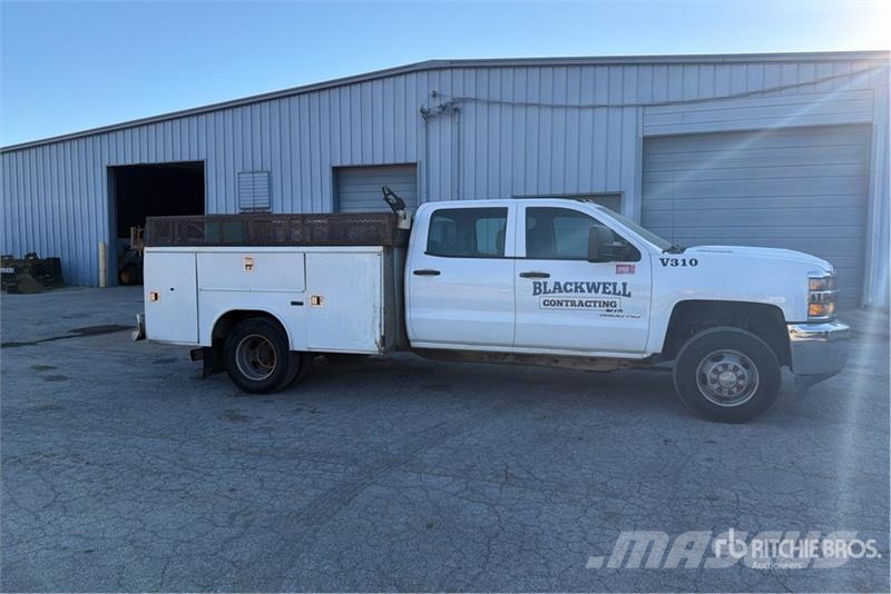 Chevrolet Silverado 3500HD Furgonetas caja abierta