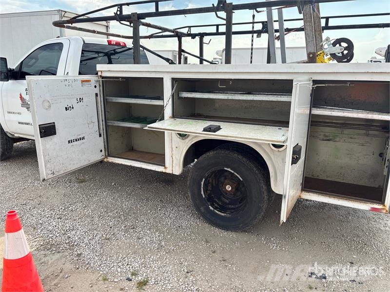 Chevrolet Silverado 3500HD Furgonetas caja abierta