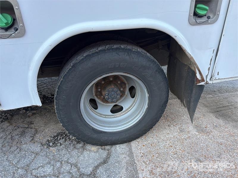 Chevrolet Silverado 3500HD Furgonetas caja abierta