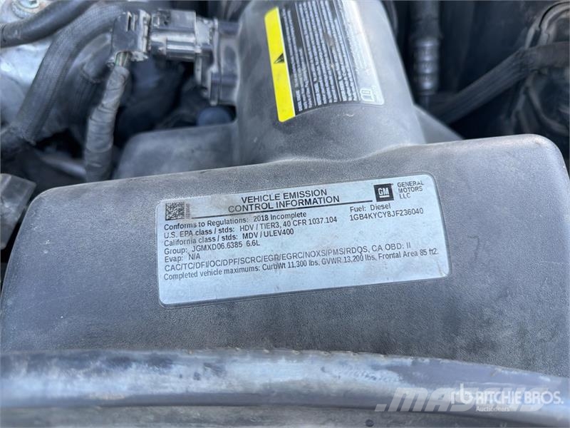 Chevrolet Silverado 3500HD Furgonetas caja abierta