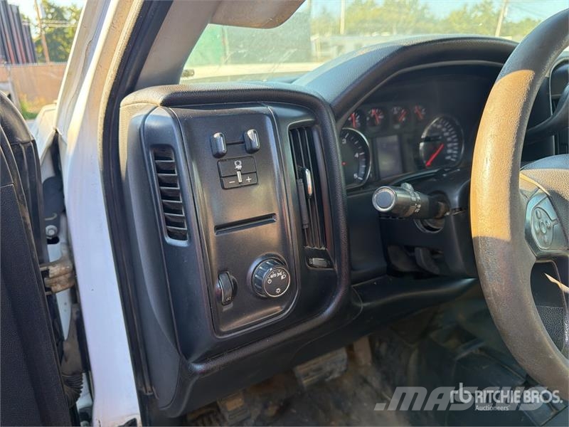 Chevrolet Silverado 3500HD Furgonetas caja abierta