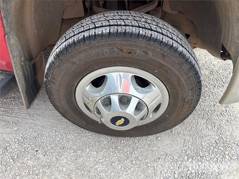 Chevrolet Silverado 3500HD 플랫베드/드롭사이드 트럭