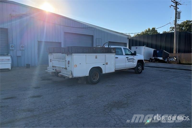 Chevrolet Silverado 3500HD Furgonetas caja abierta