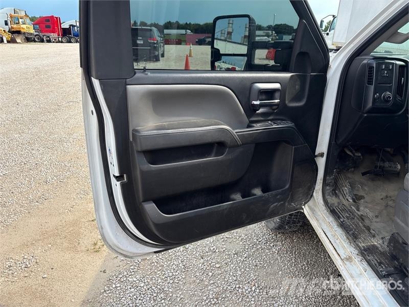 Chevrolet Silverado 3500HD Furgonetas caja abierta