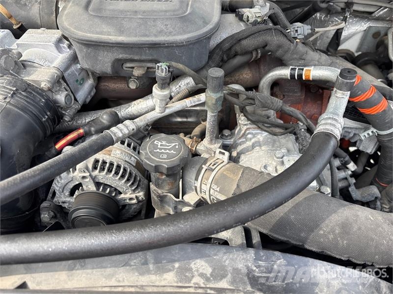 Chevrolet Silverado 3500HD Furgonetas caja abierta