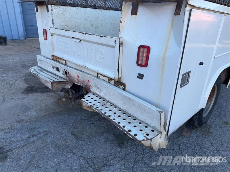 Chevrolet Silverado 3500HD Furgonetas caja abierta