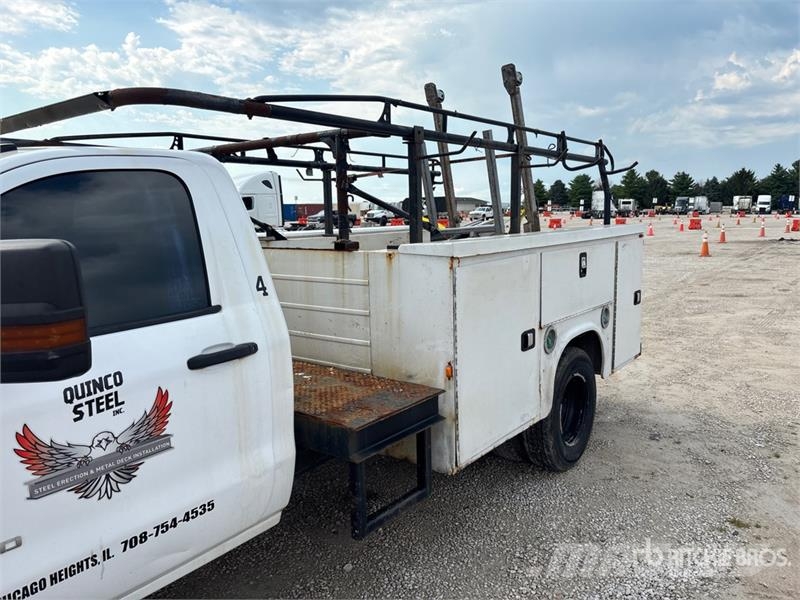 Chevrolet Silverado 3500HD Furgonetas caja abierta
