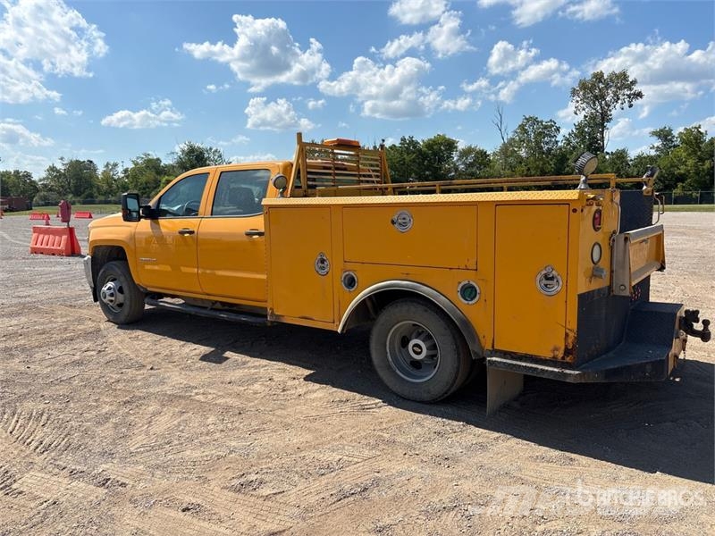 Chevrolet Silverado 3500 HD Komunalna vozila za opštu namenu