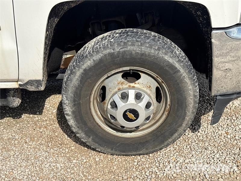 Chevrolet Silverado 3500HD Furgonetas caja abierta