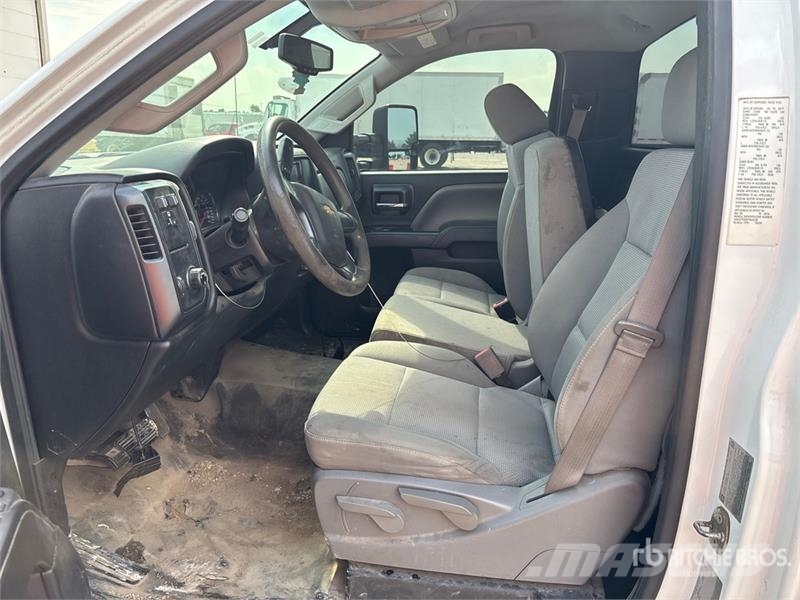 Chevrolet Silverado 3500HD Furgonetas caja abierta