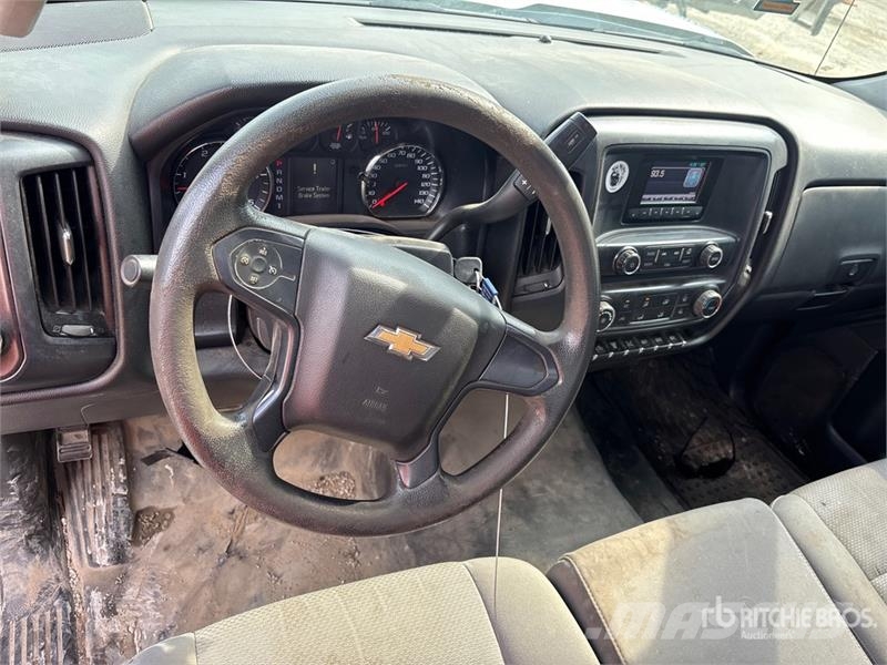 Chevrolet Silverado 3500HD Furgonetas caja abierta