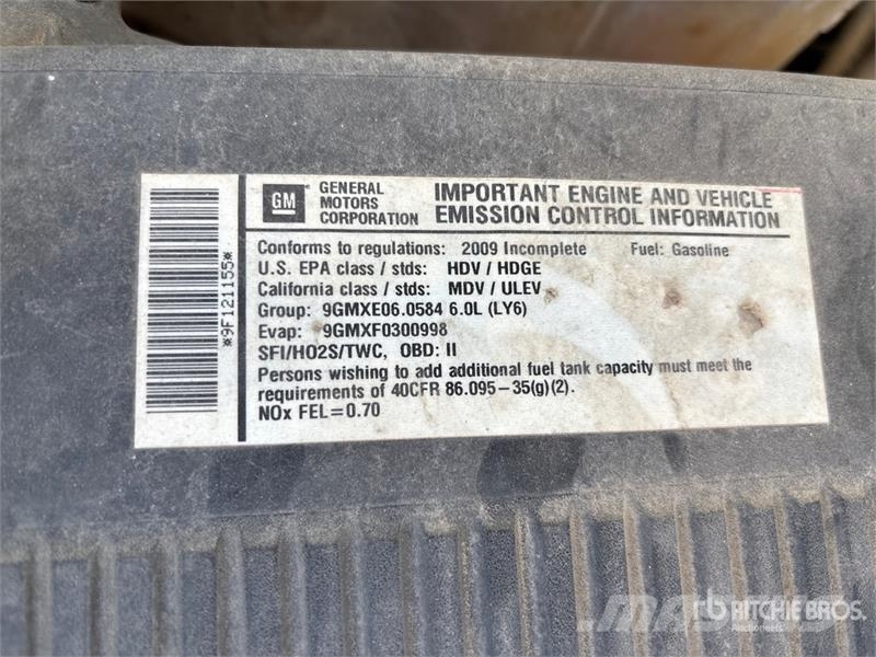 Chevrolet Silverado 3500HD Camion con sponde ribaltabili