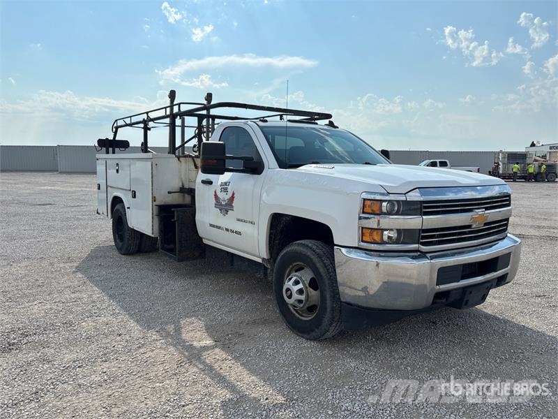 Chevrolet Silverado 3500HD Furgonetas caja abierta