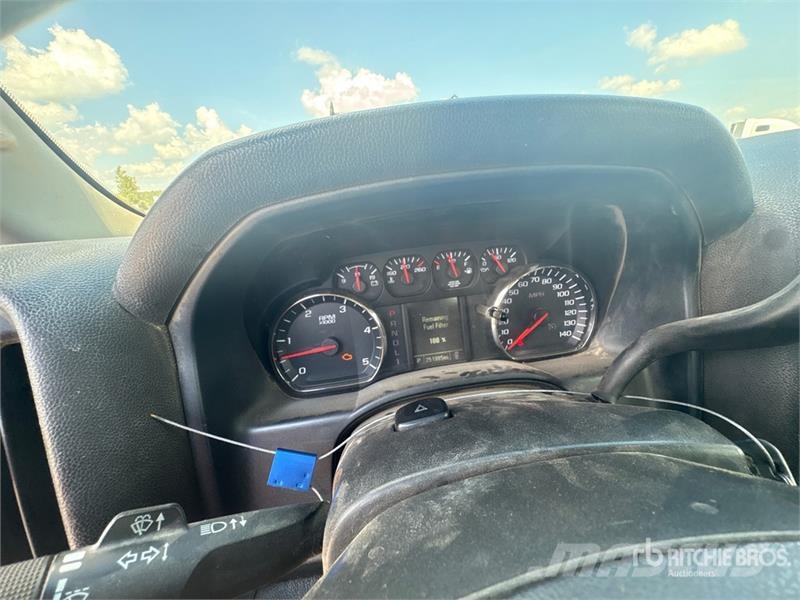 Chevrolet Silverado 3500HD Pick up/Valník