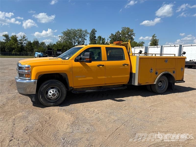 Chevrolet Silverado 3500 HD Komunalna vozila za opštu namenu