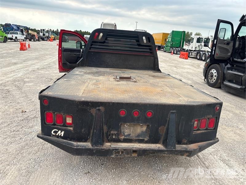 Chevrolet Silverado 3500HD 플랫베드/드롭사이드 트럭
