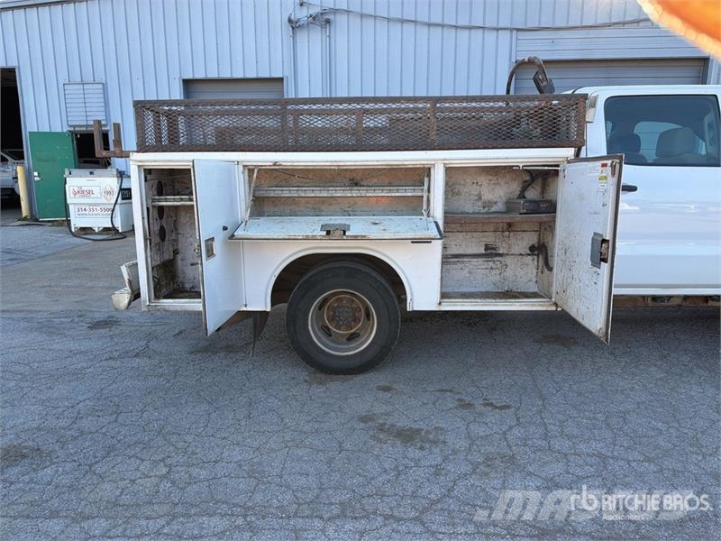 Chevrolet Silverado 3500HD Furgonetas caja abierta