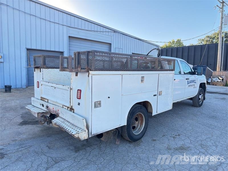 Chevrolet Silverado 3500HD 皮卡车