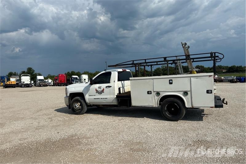 Chevrolet Silverado 3500HD Furgonetas caja abierta