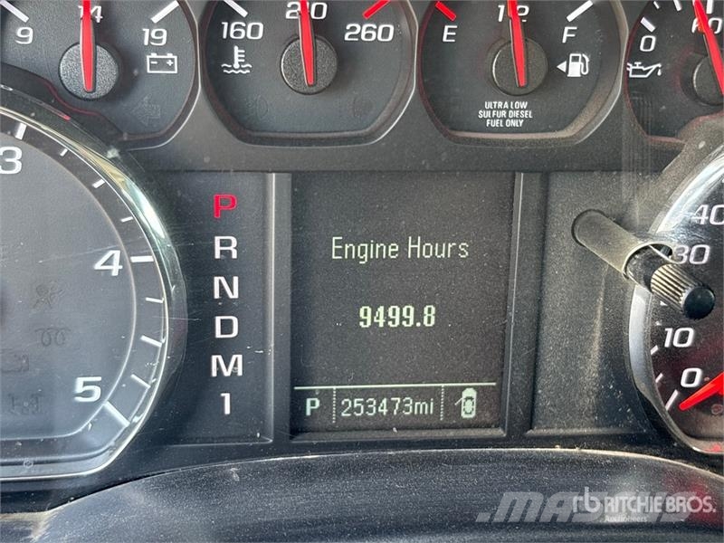 Chevrolet Silverado 3500 HD Komunalna vozila za opštu namenu