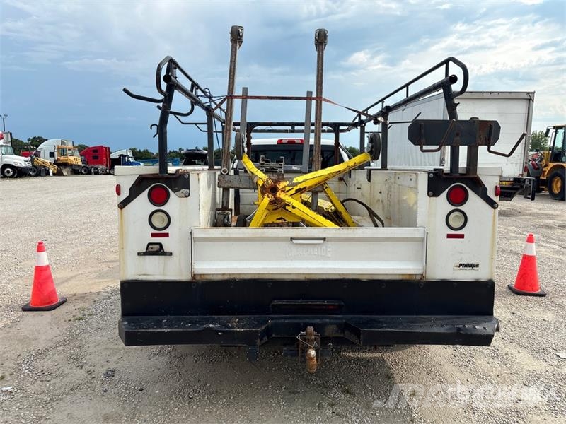 Chevrolet Silverado 3500HD Furgonetas caja abierta