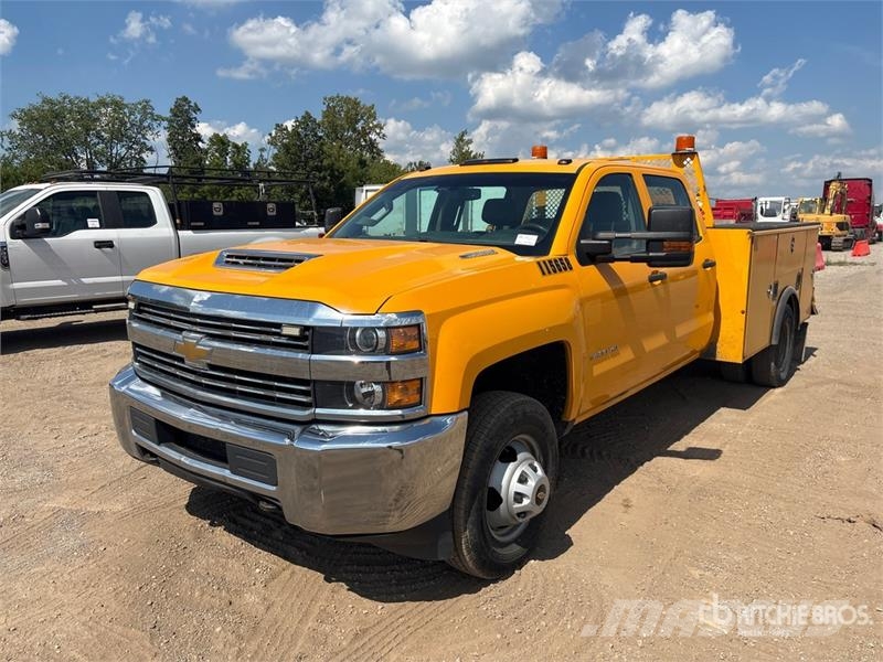Chevrolet Silverado 3500HD Pick up/Valník