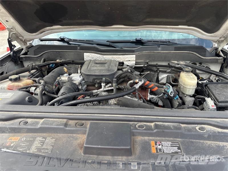 Chevrolet Silverado 3500HD Furgonetas caja abierta
