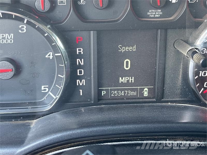 Chevrolet Silverado 3500 HD Komunalna vozila za opštu namenu