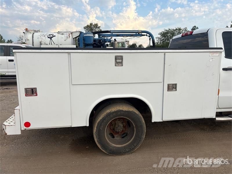 Chevrolet Silverado 3500HD Bestelwagens met open laadbak