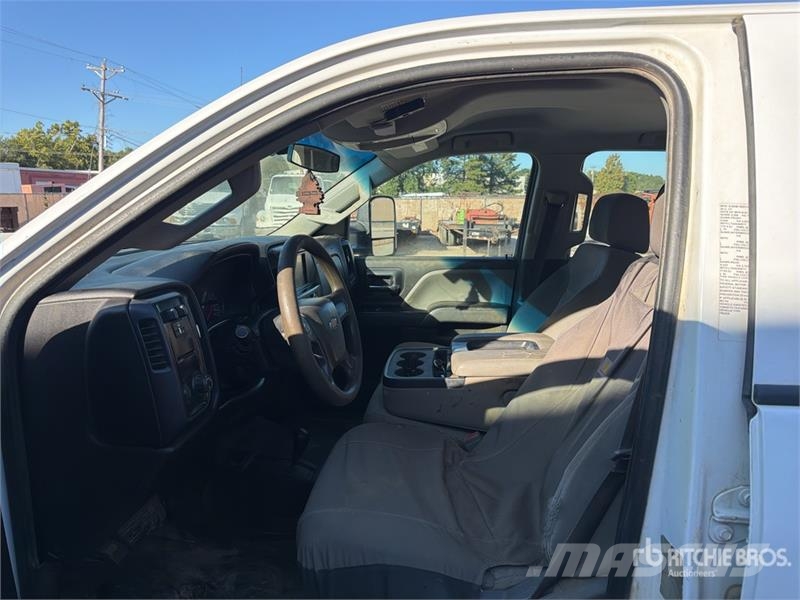 Chevrolet Silverado 3500HD Furgonetas caja abierta