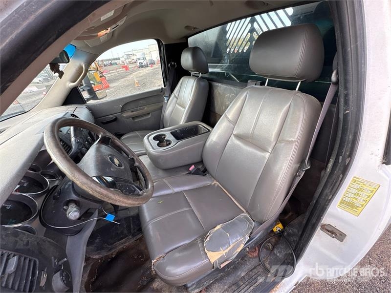 Chevrolet Silverado 3500HD 4x4 Dump Truck Damperli kamyonlar