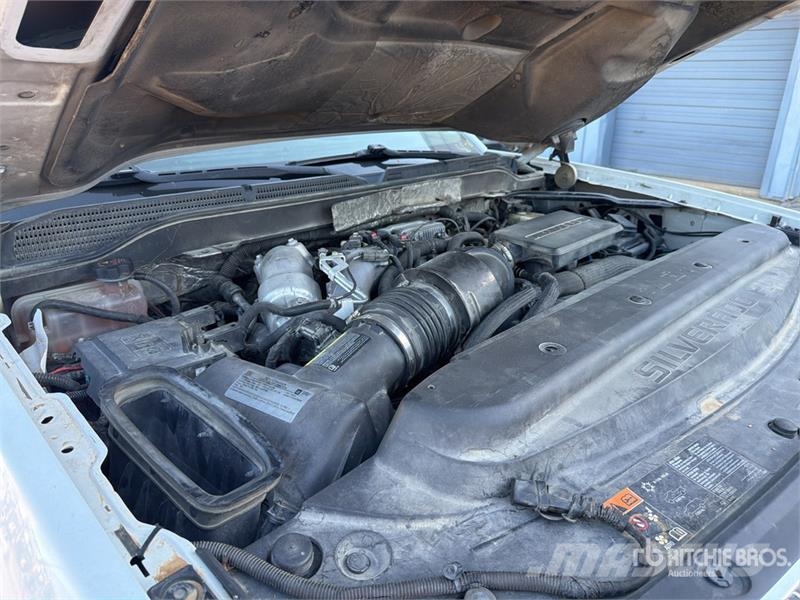 Chevrolet Silverado 3500HD Furgonetas caja abierta
