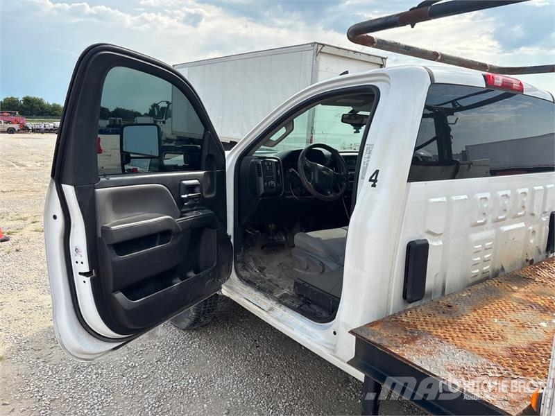 Chevrolet Silverado 3500HD Furgonetas caja abierta