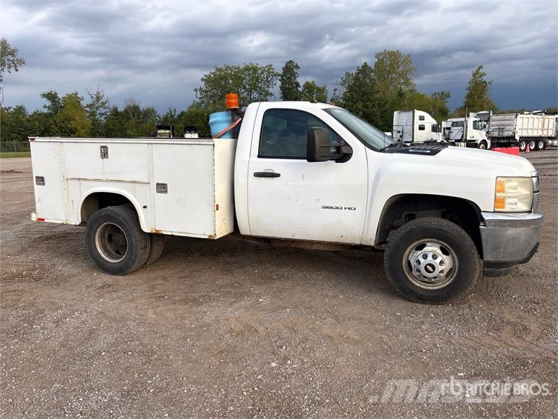 Chevrolet Silverado 3500HD Furgonetas caja abierta