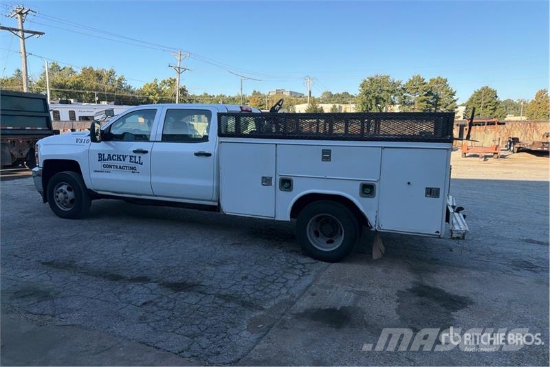 Chevrolet Silverado 3500HD Furgonetas caja abierta