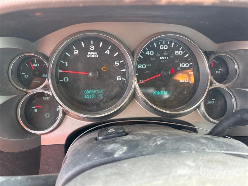 Chevrolet Silverado 3500HD 4x4 Dump Truck Damperli kamyonlar