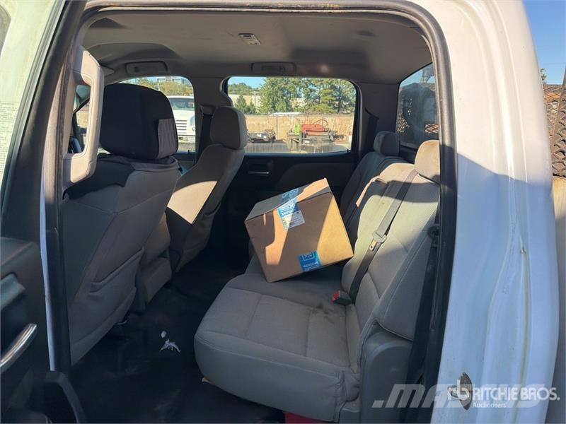 Chevrolet Silverado 3500HD Furgonetas caja abierta