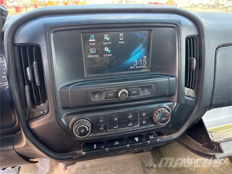 Chevrolet Silverado 3500 HD Komunalna vozila za opštu namenu