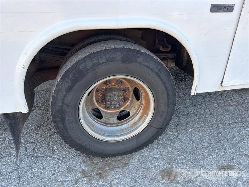 Chevrolet Silverado 3500HD Furgonetas caja abierta