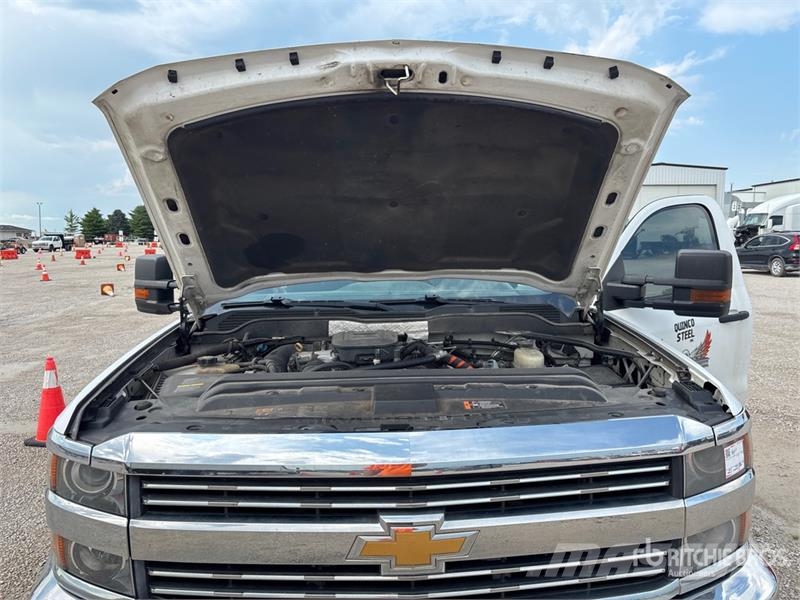 Chevrolet Silverado 3500HD Furgonetas caja abierta