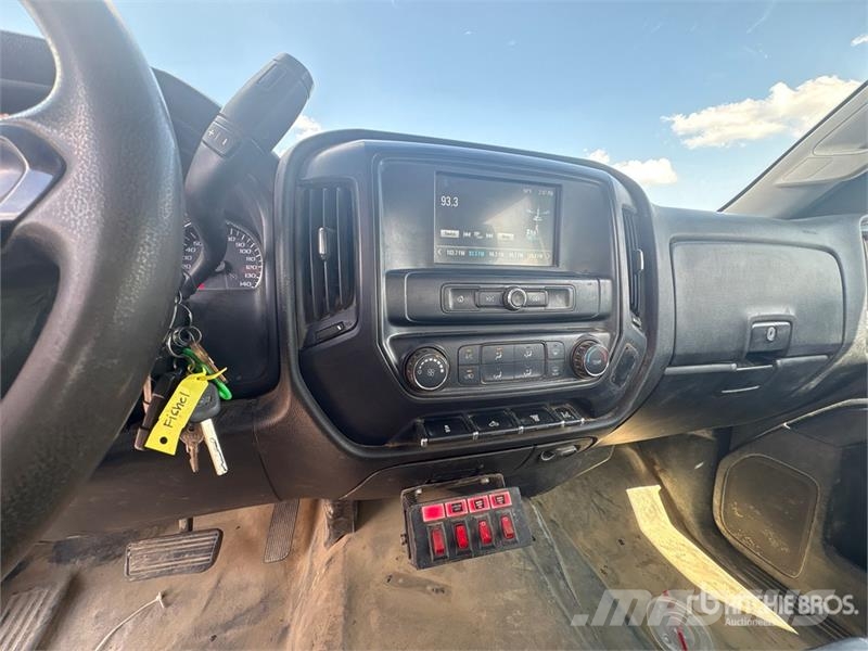 Chevrolet Silverado 3500HD Pick up/Valník
